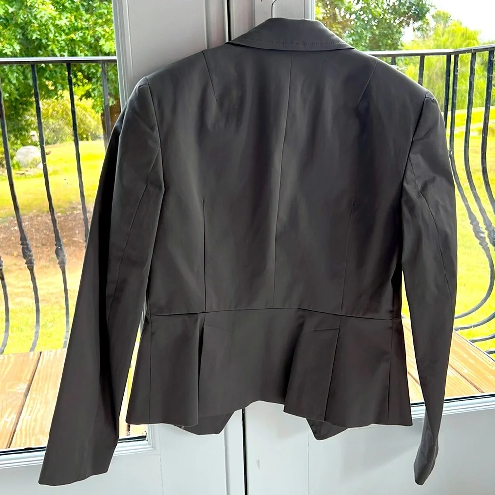 Banana Republic / size 4 / Grey Women’s Jacket NWT - Picture 2 of 7